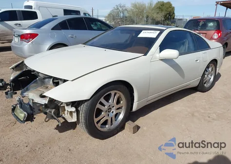 1991 Nissan 300Zx z USA, uszkodzony, nr VIN JN1RZ24H5MX500549